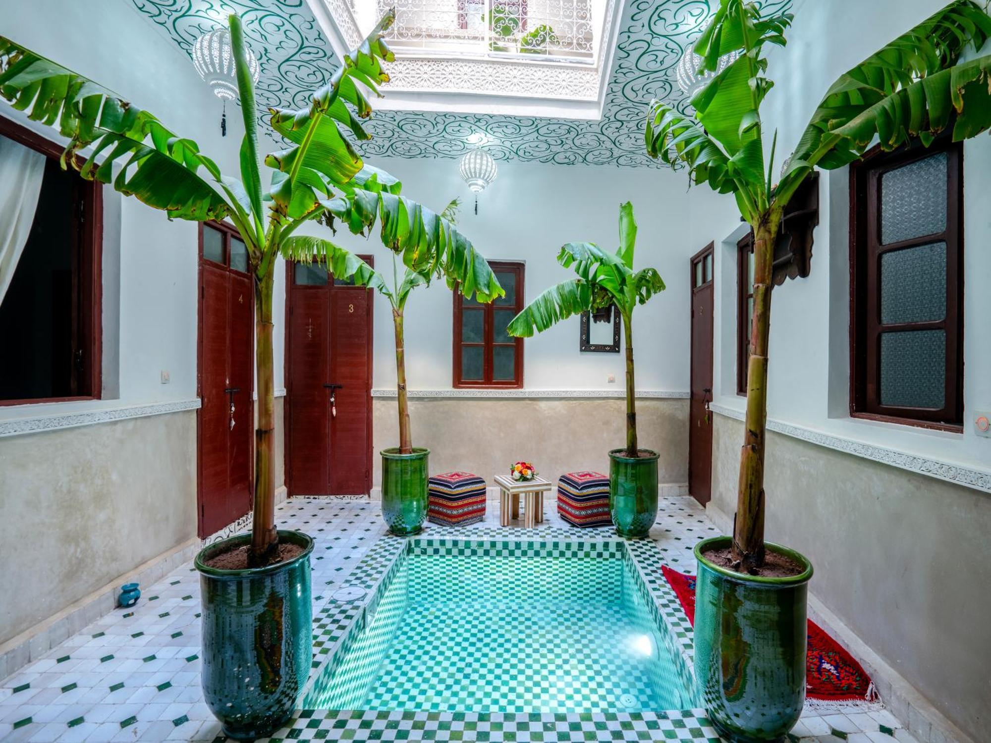 Riad Soleil D'Hiver And Spa Marrakesh Luaran gambar